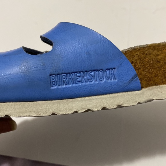Birkenstock Ibiza Sea Blue Sandals Size 39 - Picture 13 of 16